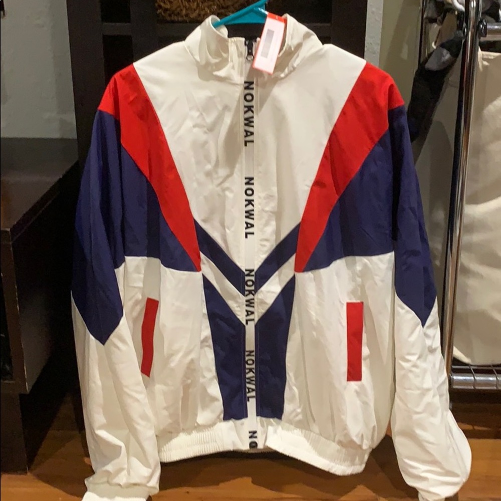 NOKWAL windbreaker/track jacket